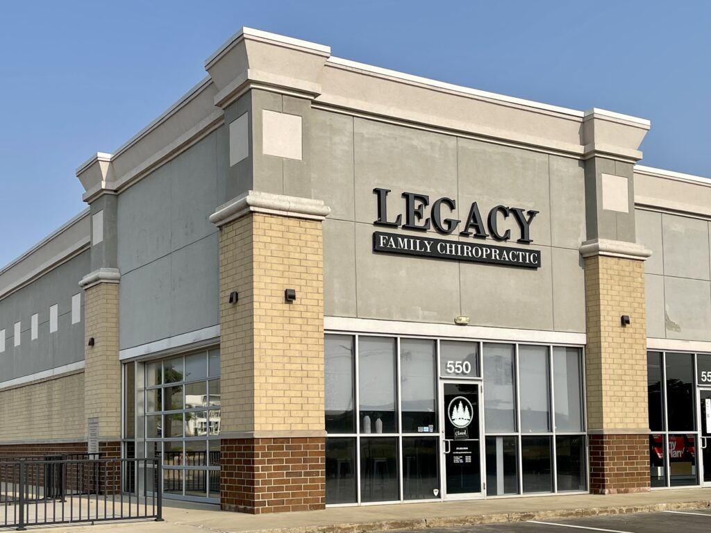 Legacy family chiropractic